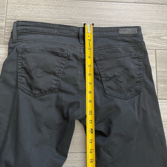 AG Adriano Goldschmed black skinny jeans- cigarette leg ‘the stilt’, size 27••• - Picture 12 of 15